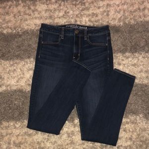 American Eagle dark wash jeans
